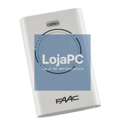 Comando Garagem 4 Canais Rolling Code 868.35MHz FAAC XT4