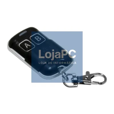Comando Garagem Universal 2 Canais 433MHz
