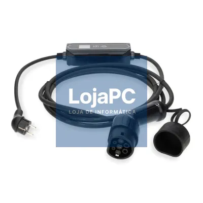 Carregador P/ EV 3.68kW Tipo2 IP55 5m