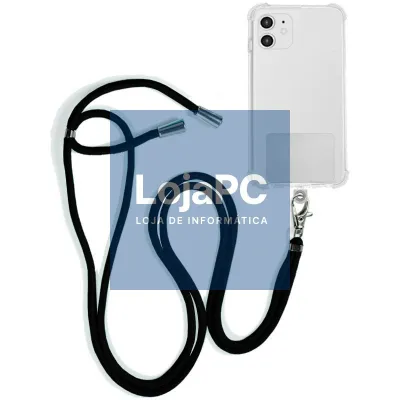 COOL Universal Hanging Lanyard with Smartphone Card Black