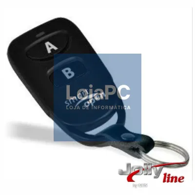 TELECOMANDO GARAGEM 2 CANAIS ROLLING CODE 868.36MHZ