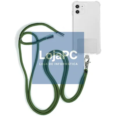 COOL Universal Hanging Lanyard with Smartphone Card Green