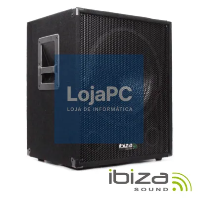 GRAVE SUBWOOFER BI-AMPLIFICADO 15" 800W IBIZA