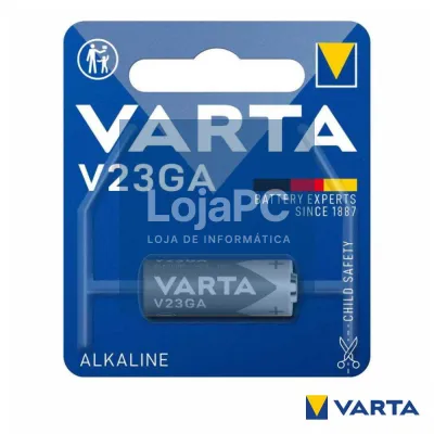 Pilha Alcalina A23/LR23A 12V Blister VARTA