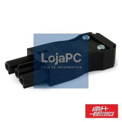 FICHA ALIMENTAÇÂO AC 2P + TERRA FÊMEA 16A 500V