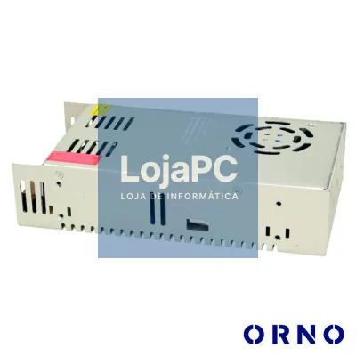 Fonte De Alimentação Industrial 12V 400W 33A ORNO