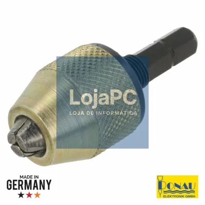 CHAVE HEXAGONAL 6.35MM 1/4" 1.0-6.0MM DONAU