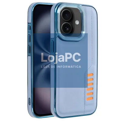 Cover for iPhone 16 COOL Milano Blue