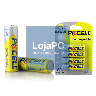 PILHA ULTRA ALCALINA LR6/AA 1.5V 4X BLISTER