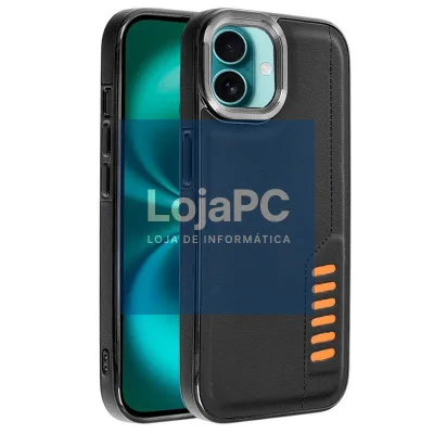 Cover for iPhone 16 COOL Plus Milano Black