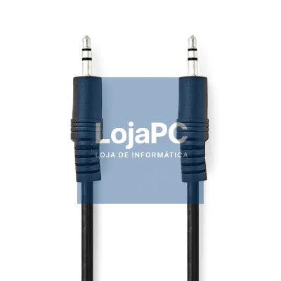 Cabo Jack 3.5mm Macho / Jack 3.5mm Macho 10m St
