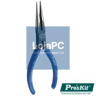 ALICATE DE PONTAS LONGAS E CORTE 140MM PROSKIT