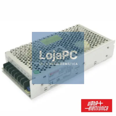 FONTE DE ALIMENTAÇÃO INDUSTRIAL 24V 150W 6.5A ALPHA