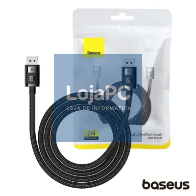 Cabo Displayport Macho / Displayport Macho 8K 2m BASEUS