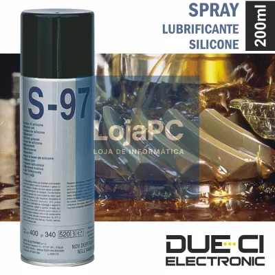 SPRAY DE 200ML LUBRIFICANTE SILICONE DUE-CI