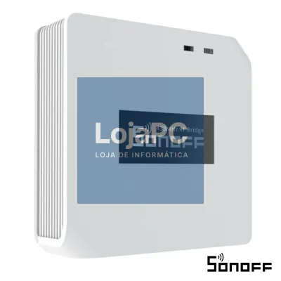 Hub Inteligente BridgeR2 Wifi RF Branco SONOFF