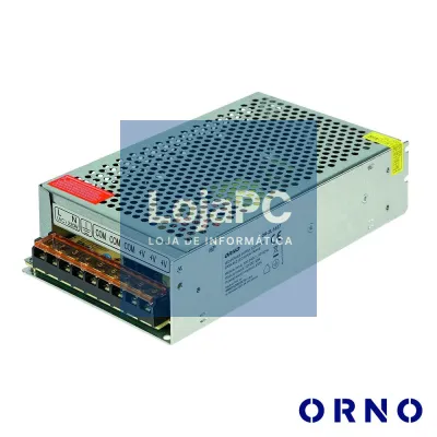Fonte De Alimentação Industrial 12V 250W 20.8A ORNO