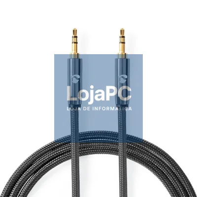 Cabo Jack 3.5mm Macho / Jack 3.5mm Macho 1m St