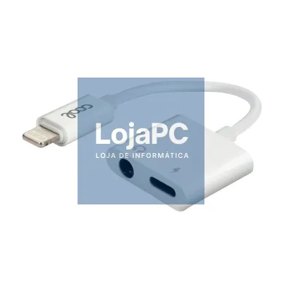 Dual Bluetooth Adapter 3.5 mm Jack + Lightning Charge COOL