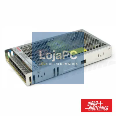 Fonte de Alimentação Industrial 48V 211.2W 4.4A C/ PFC