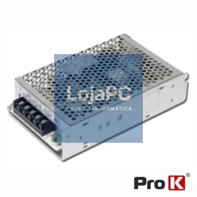 Fonte de Alimentação Industrial 24V 40W 1.7A PROK