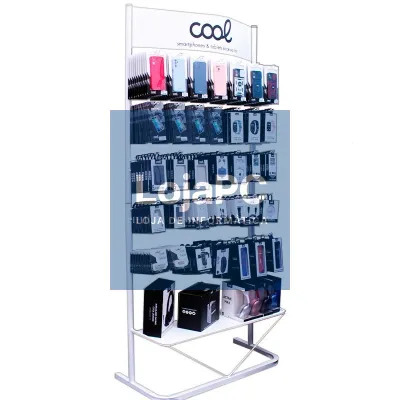 Exhibitor COOL Large Metal Accessories (White)