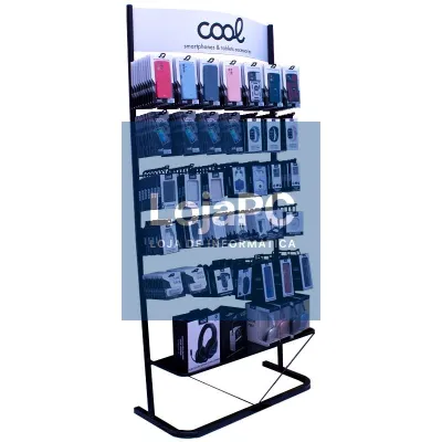 Exhibitor COOL Large Metallic Accessories (Black)
