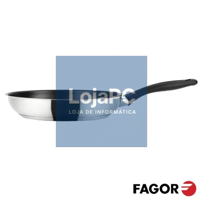 Frigideira Inox Antiaderente Ø18cm FAGOR