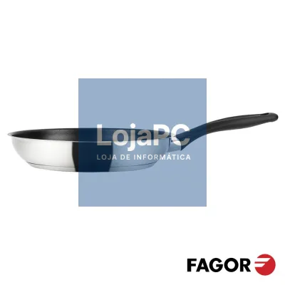 Frigideira Inox Antiaderente Ø20cm FAGOR