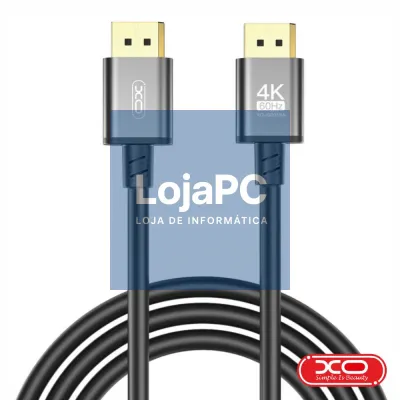 Cabo HDMI Macho / HDMI Macho Preto 4K 3m XO