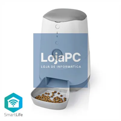 Dispensador de Ração P/ Animais de Estimação WIFI