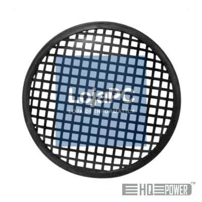 Conjunto 10 Grelhas Metálicas 5" P/ Colunas HQPOWER