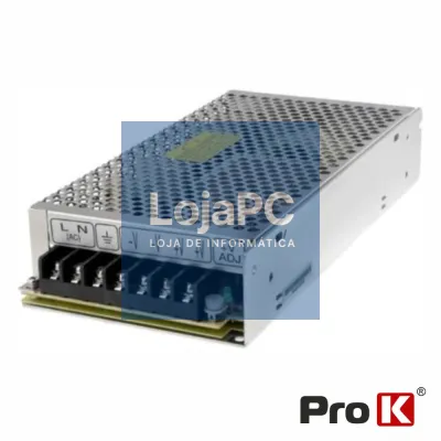 Fonte de Alimentação Industrial 24V 100W 4.2A PROK