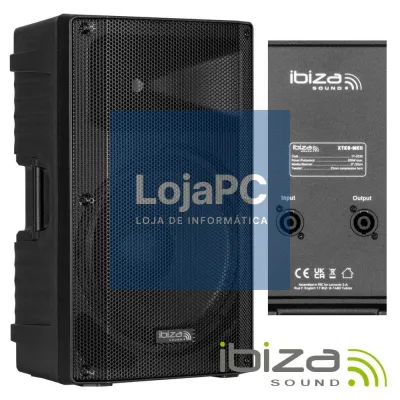 Coluna Passiva 8” 200Wmáx ABS IBIZA
