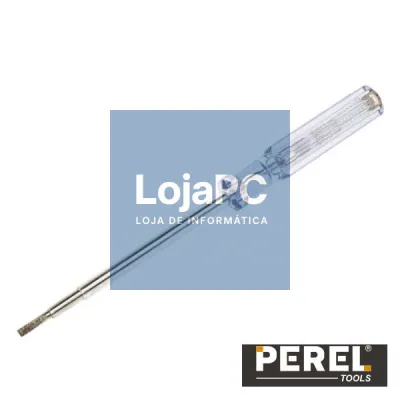 CHAVE BUSCA-POLOS C/ LÂMPADA EM NÉON PEREL