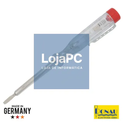 CHAVE BUSCA-POLOS C/ LÂMPADA EM NÉON DONAU