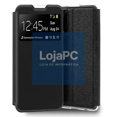 Flip Cover COOL for TCL 40 Nxtpaper 5G Smooth Black