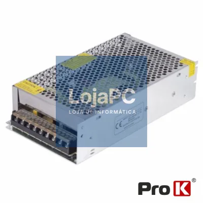 Fonte de Alimentação Industrial 12V 100W 8.3A PROK