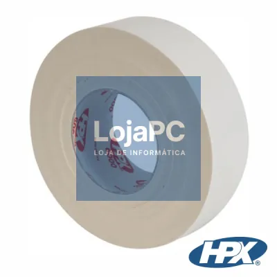 FITA DE TELA PROFISSIONAL HPX 50MMx50M BRANCO