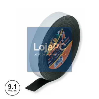 Fita Isoladora Auto-Vulcanizante 10m MKC