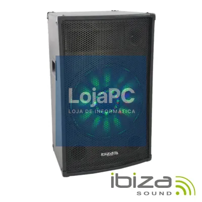 Coluna 15" 700W Preta IBIZA