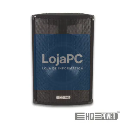 COLUNA PASSIVA 8" 300Wmáx HQ POWER
