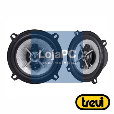 Conjunto 2 Colunas Auto 2 Vias 100W 5.25" TREVI