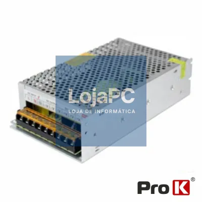 Fonte de Alimentação Industrial 12V 240W 20A PROK