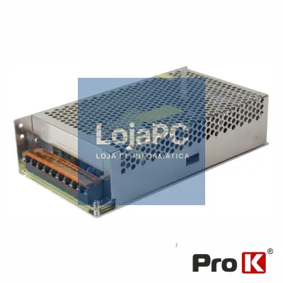 Fonte de Alimentação Industrial 24V 240W 10A PROK