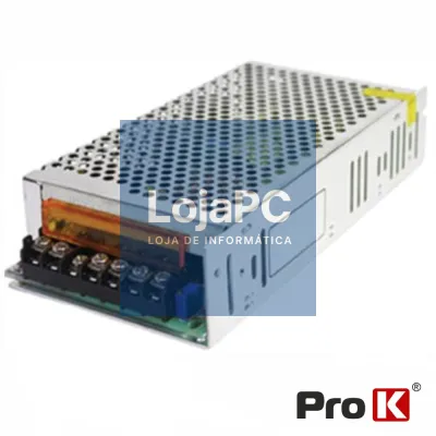 Fonte de Alimentação Industrial 24V 150W 6A PROK