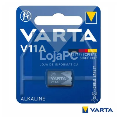 Pilha Alcalina A11 6V Blister VARTA