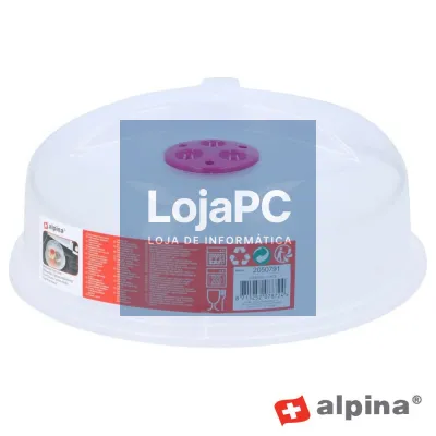 TAMPA DE PROTEÇÃO P/ MICROONDAS ALPINA