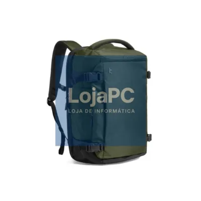 TOMTOC NAVIGATOR T66 L GREEN LAPTOP BACKPACK