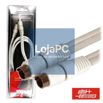 CABO SILVER PLUS SVHS MACHO / SVHS MACHO 10M BLISTER